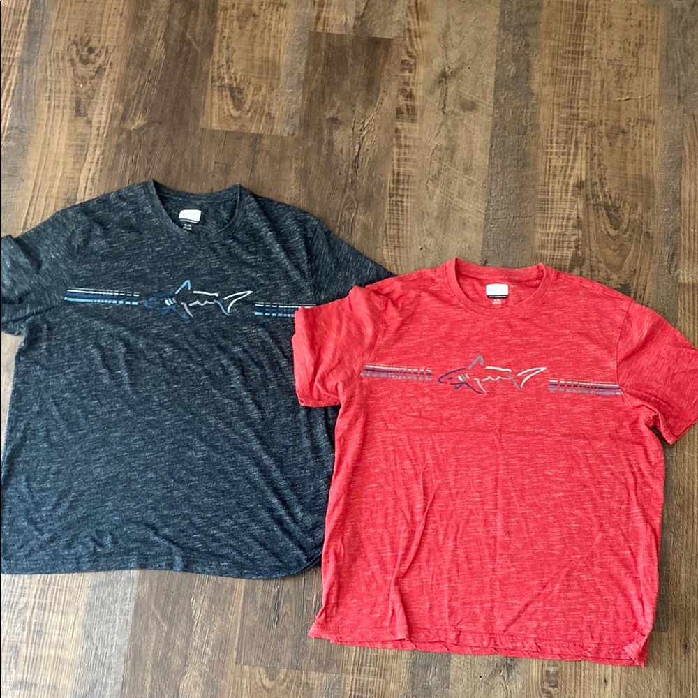 Men's Heathered Graphic T-Shirts